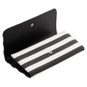 Kut from the Kloth fab fit fun striped wallet
